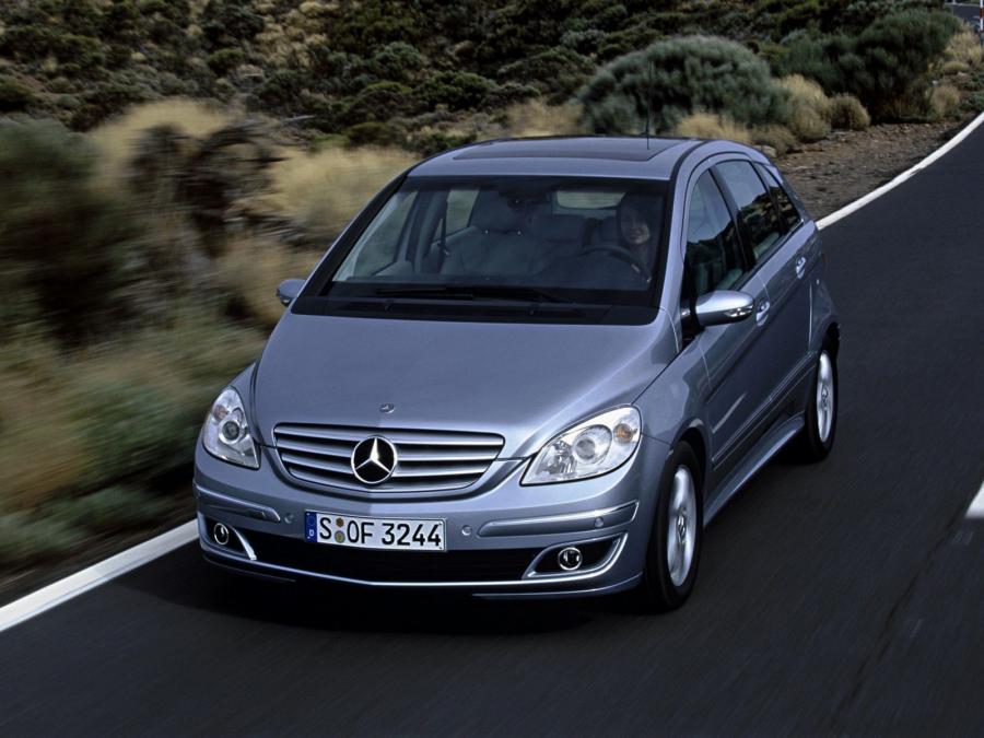  Mercedes-Benz B200 CDI 2005 года  (фото 14 из 22)